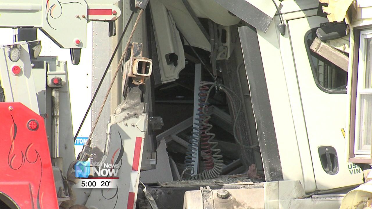 Mendon home a total loss after semi crashes into it 1.jpg